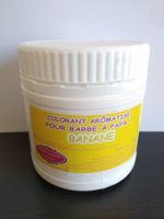 Zuckerwatte Farb Aroma Flossine 500gr‪ Banane Gelb