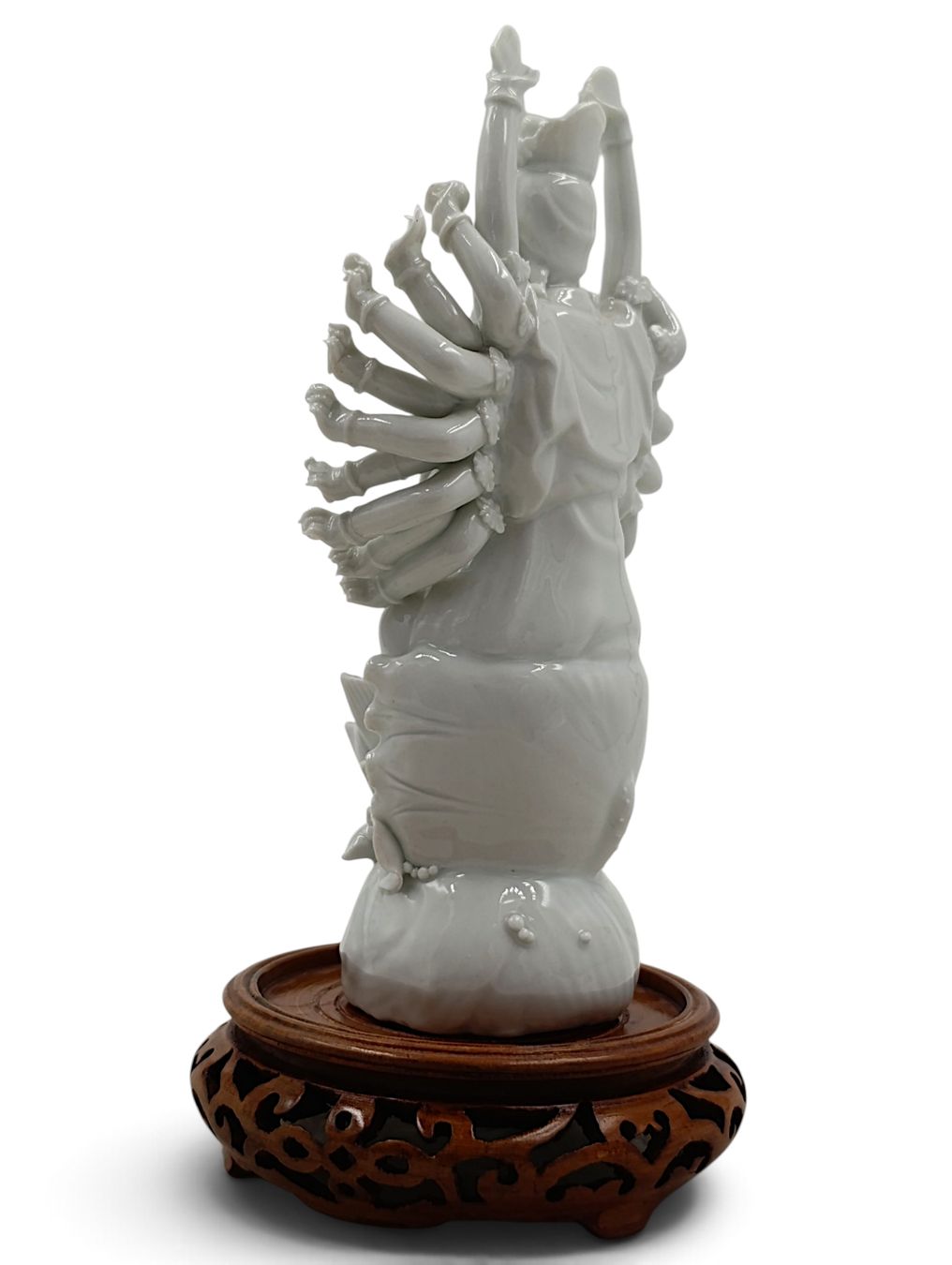 Figuren: Chinesische Blanc-de-Chine-Guanyin  – Gebraucht aus Hochfelden von Historium 7