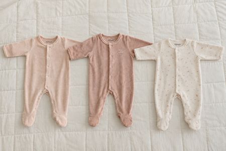 Baby Overall Pink Flowers Size 54