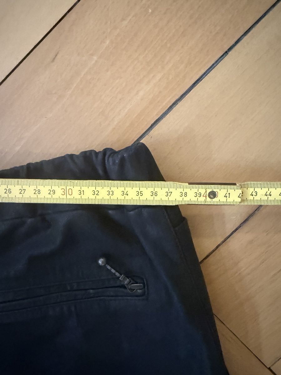 Pantaloni: Zanerobe Pants Size 32 Black Leather Joggers – Usato da Zürich venduto da kuengka 4