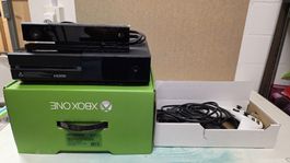 XBox One mit Kinect und Zubehör.