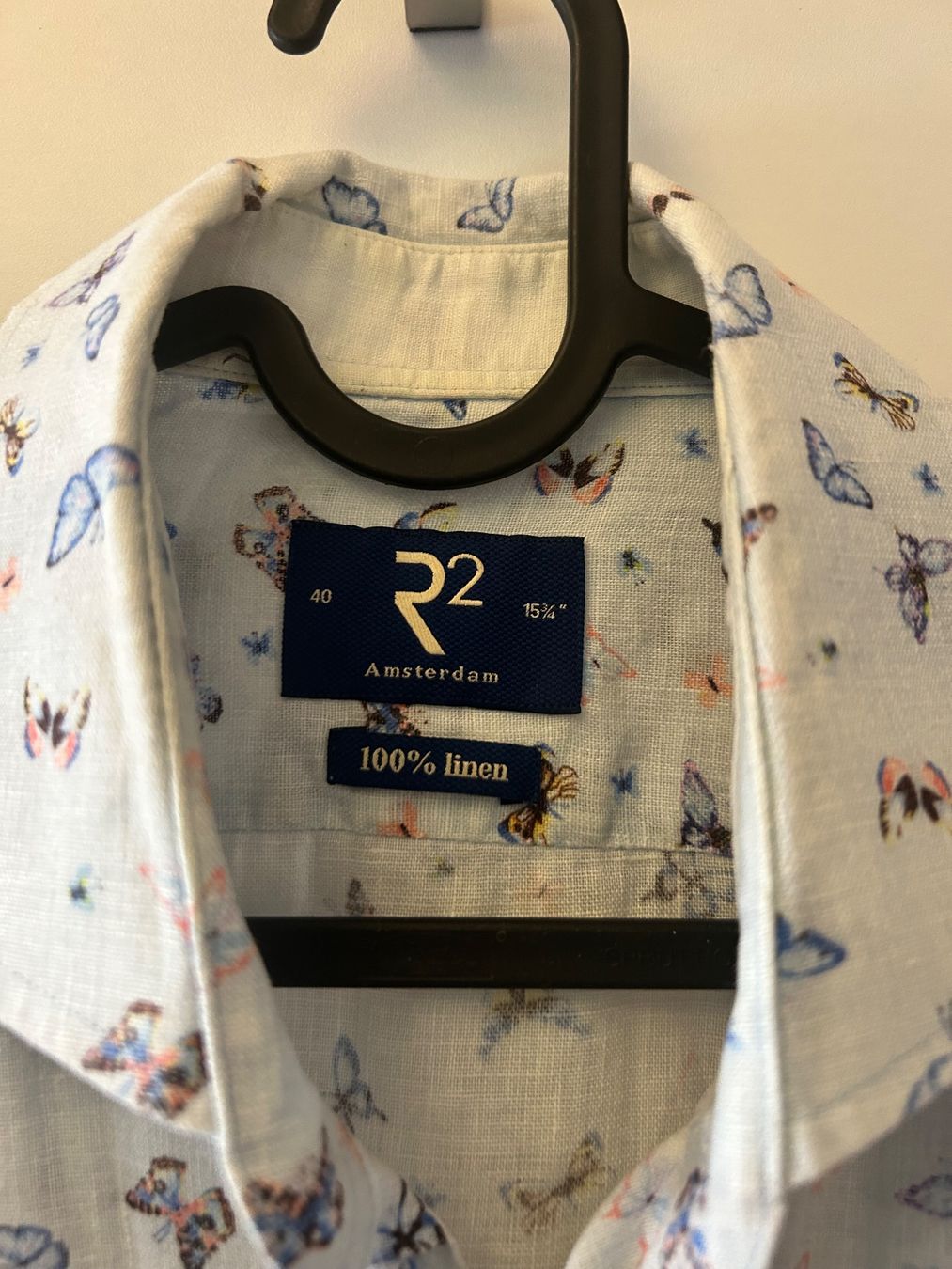 Chemises: Leinenhemd R2 - Gr. 40 slimfit – D'occasion à Brüttisellen par ThommyK