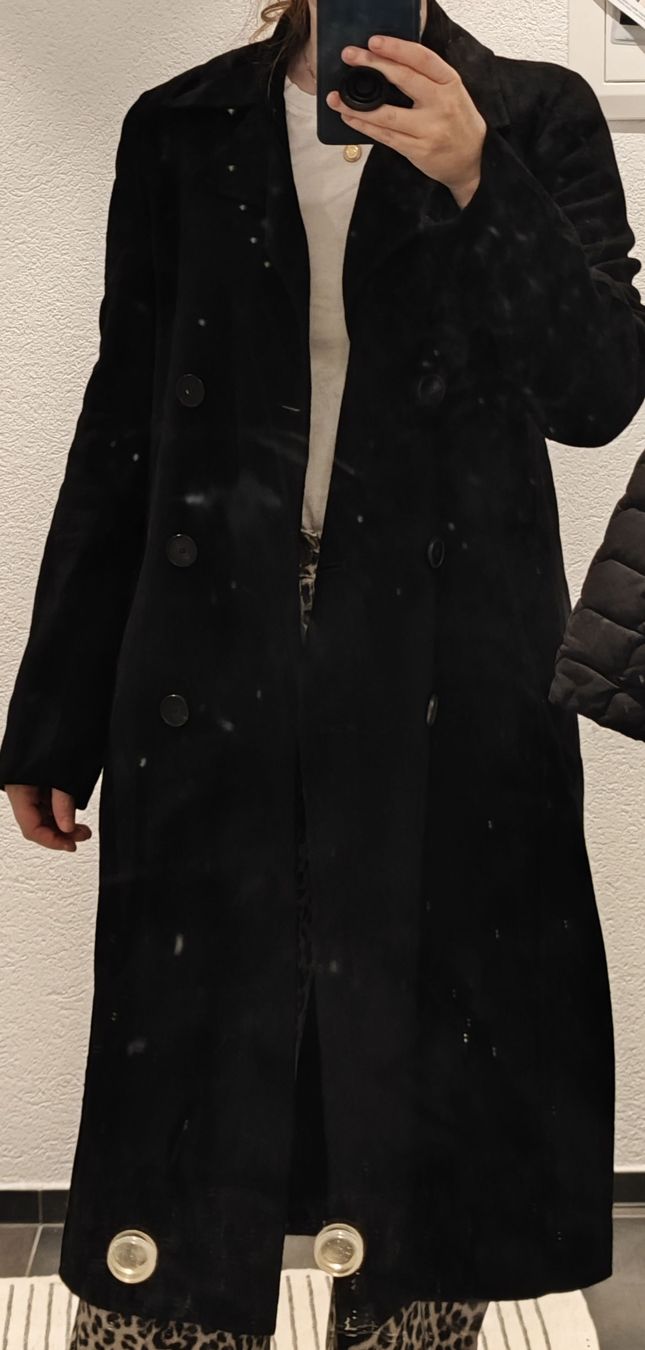 Zara Cappotti: Zara Mantel Schwarz S – Usato da Altendorf venduto da Crazycat_