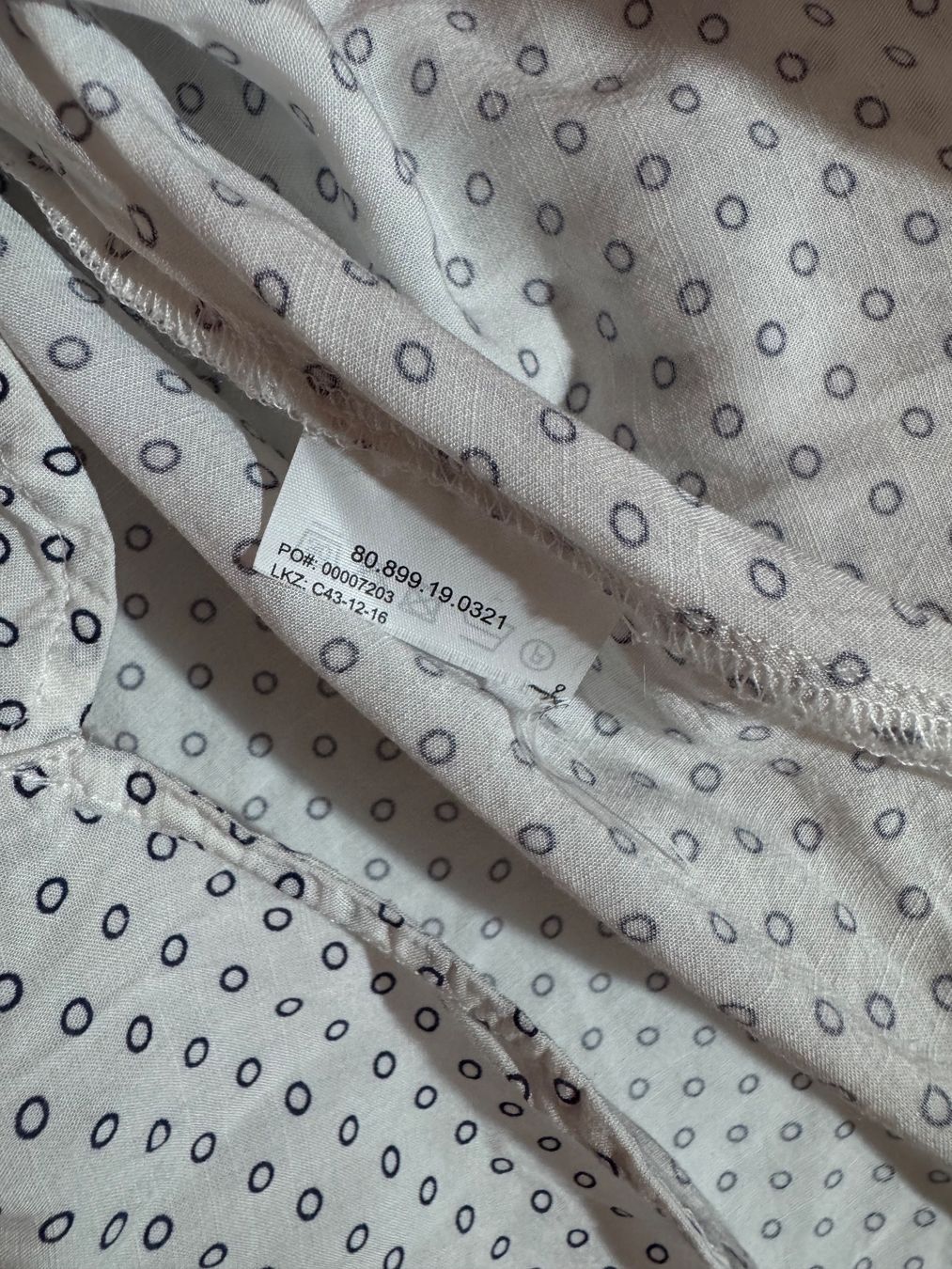 Comma Camicette: Schöne Bluse von Komma Gr. 36 – Usato da Grosswangen venduto da second_hand_dress 2