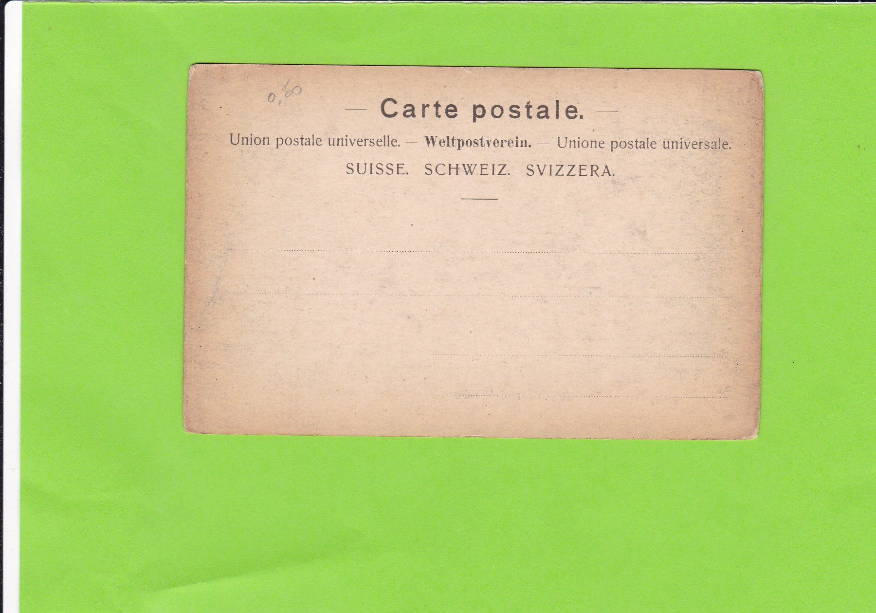 Cartoline postali: Theodulhütte und Breithorn – Usato da St. Peterzell venduto da neckertal 1
