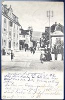 AK Rorschach. Marienstrasse. SG, 1902