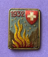 Schönes 1. August Abzeichen Anhänger 1932 Schweiz
