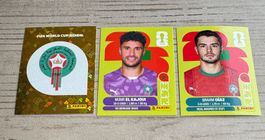 Panini FIFA World Cup WM 2026 - MAROKKO - MAR 1 - 3 - 19