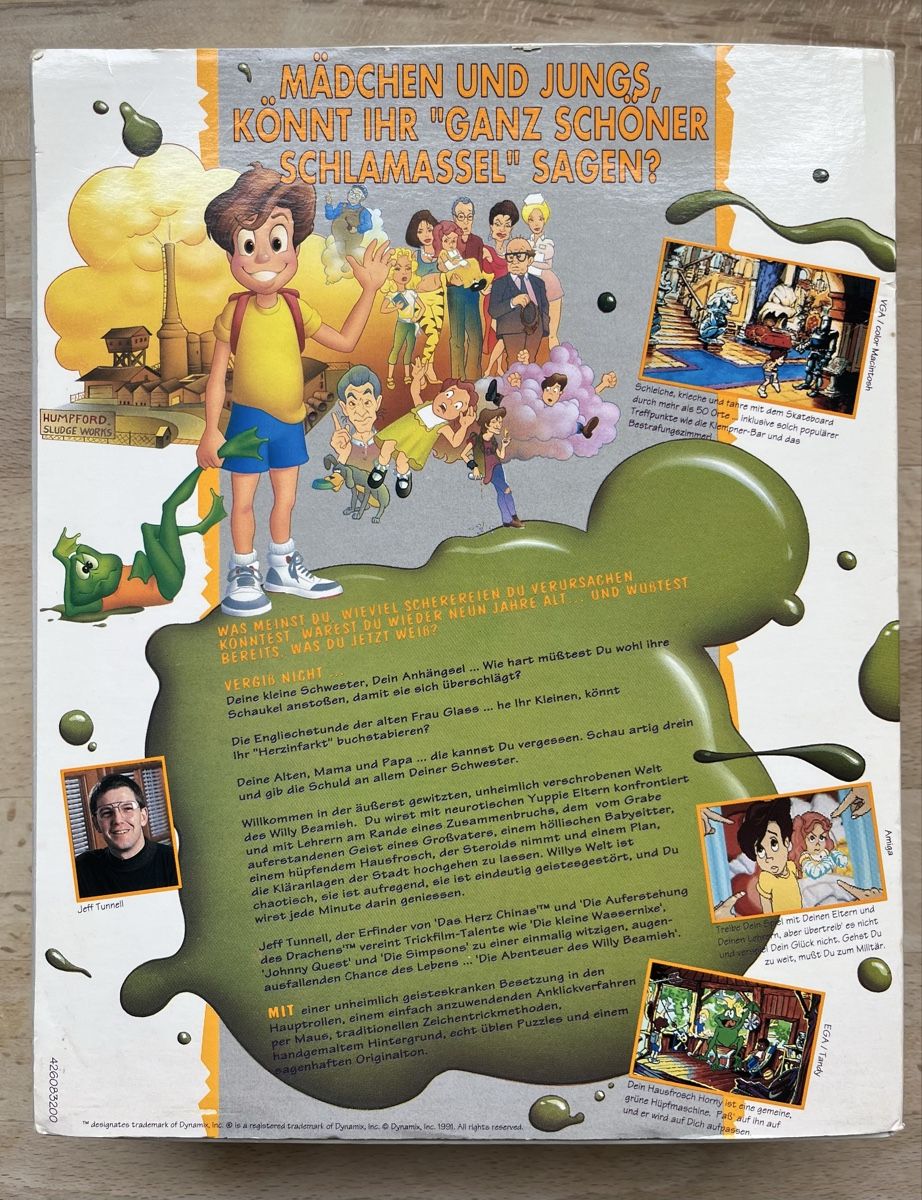 Jeux: Willy Beamish MS-DOS – Neuf (Voir description) à Winterthur par gegenmittel 1