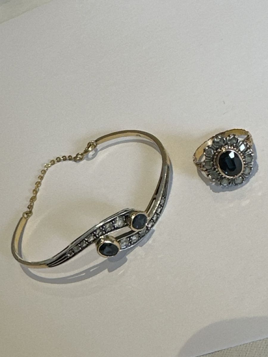 Altri gioielli: schmuckset 750 /800  15.4gr. (16) – Usato da Baar venduto da julupa10