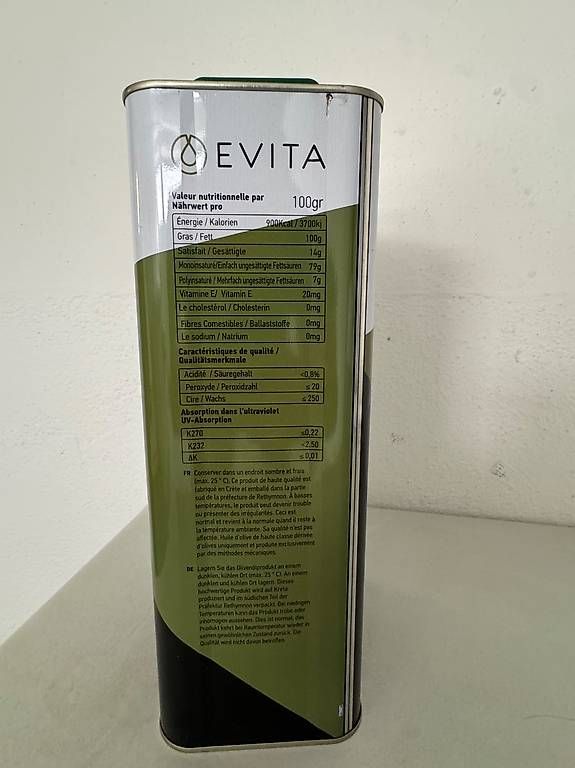 Lebensmittel & Spezialitäten: Olivenöl – Neu und originalverpackt aus St. Gallen von babinos01 2