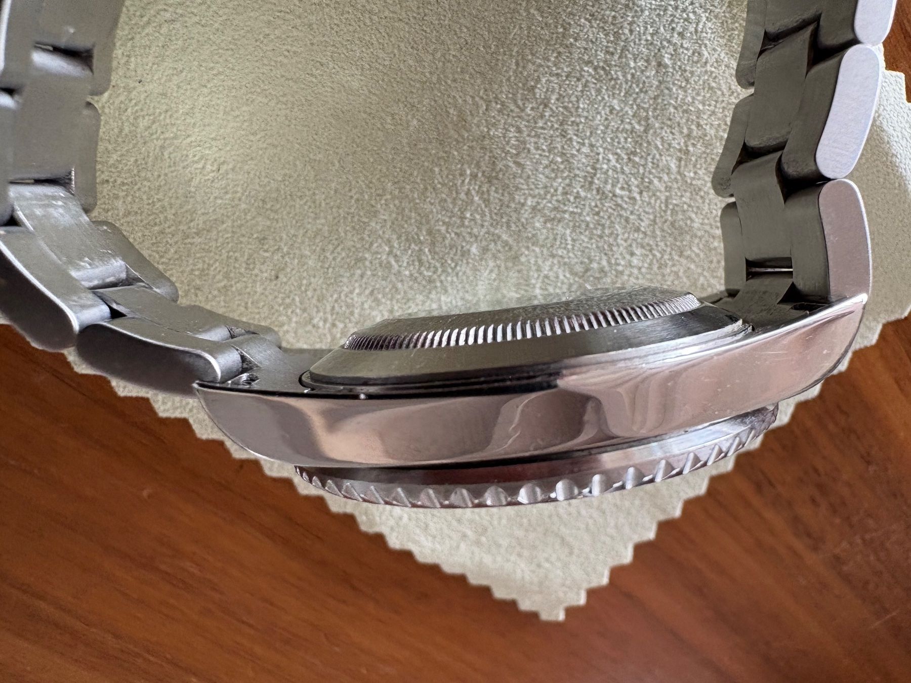 Rolex Orologi: Rolex "Kermit" M-Serie-full set – Usato da Wangen ZH venduto da panagioti01 3