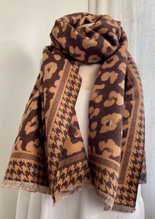 Wunderschöner weicher und warmer Schal/Cape
