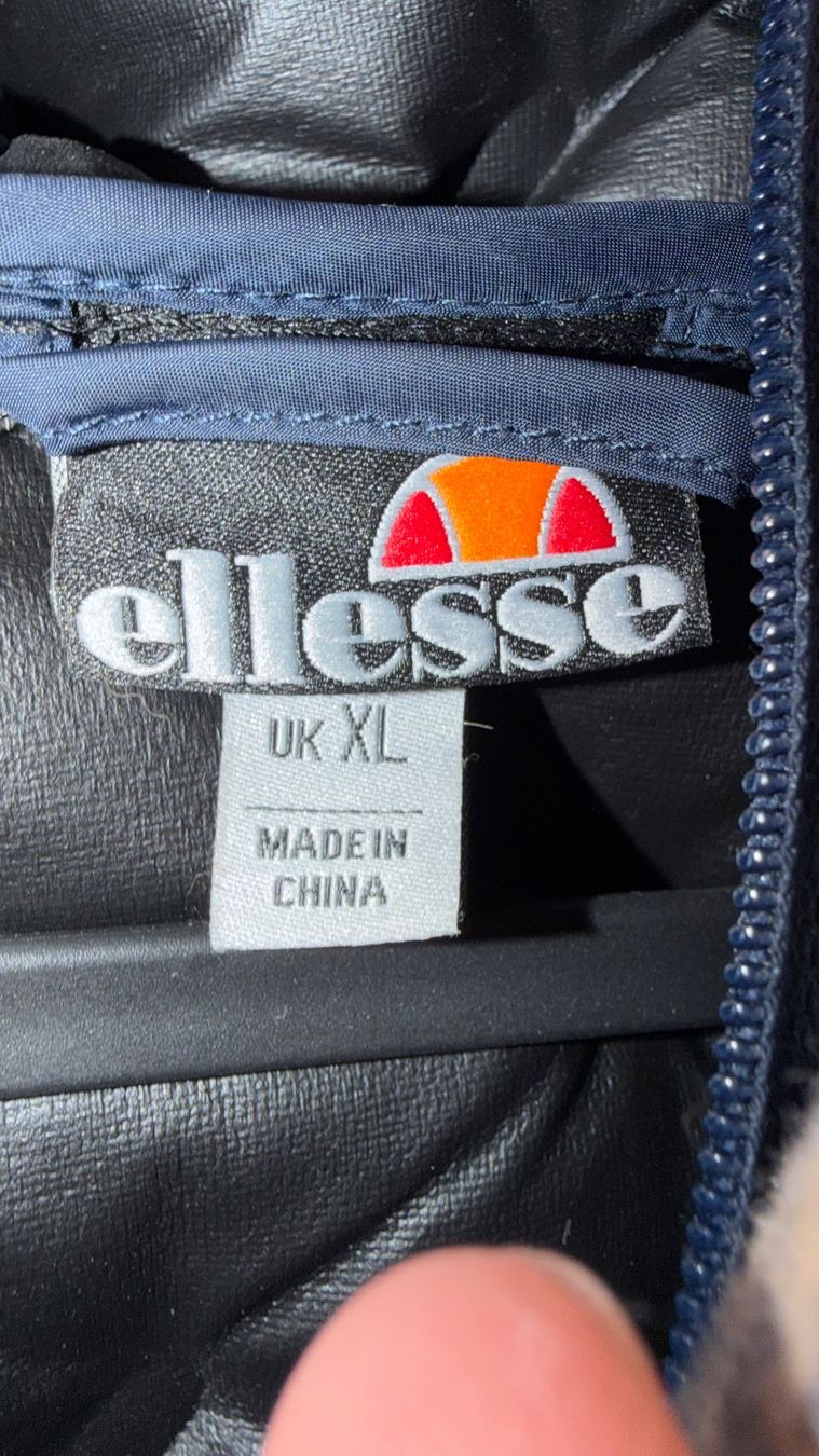Ellesse Giacche: Ellesse blazer second hand  - blue size XL – Usato da Ascona venduto da XGiOvAnNi95X 4