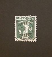 1913: Tellknabe 5Rp.Nr.125III mit Vollstempel.Seon