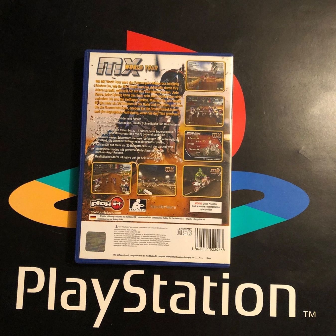 Giochi: MX World Tour für PS2 – Usato da Kestenholz venduto da Mad18 1