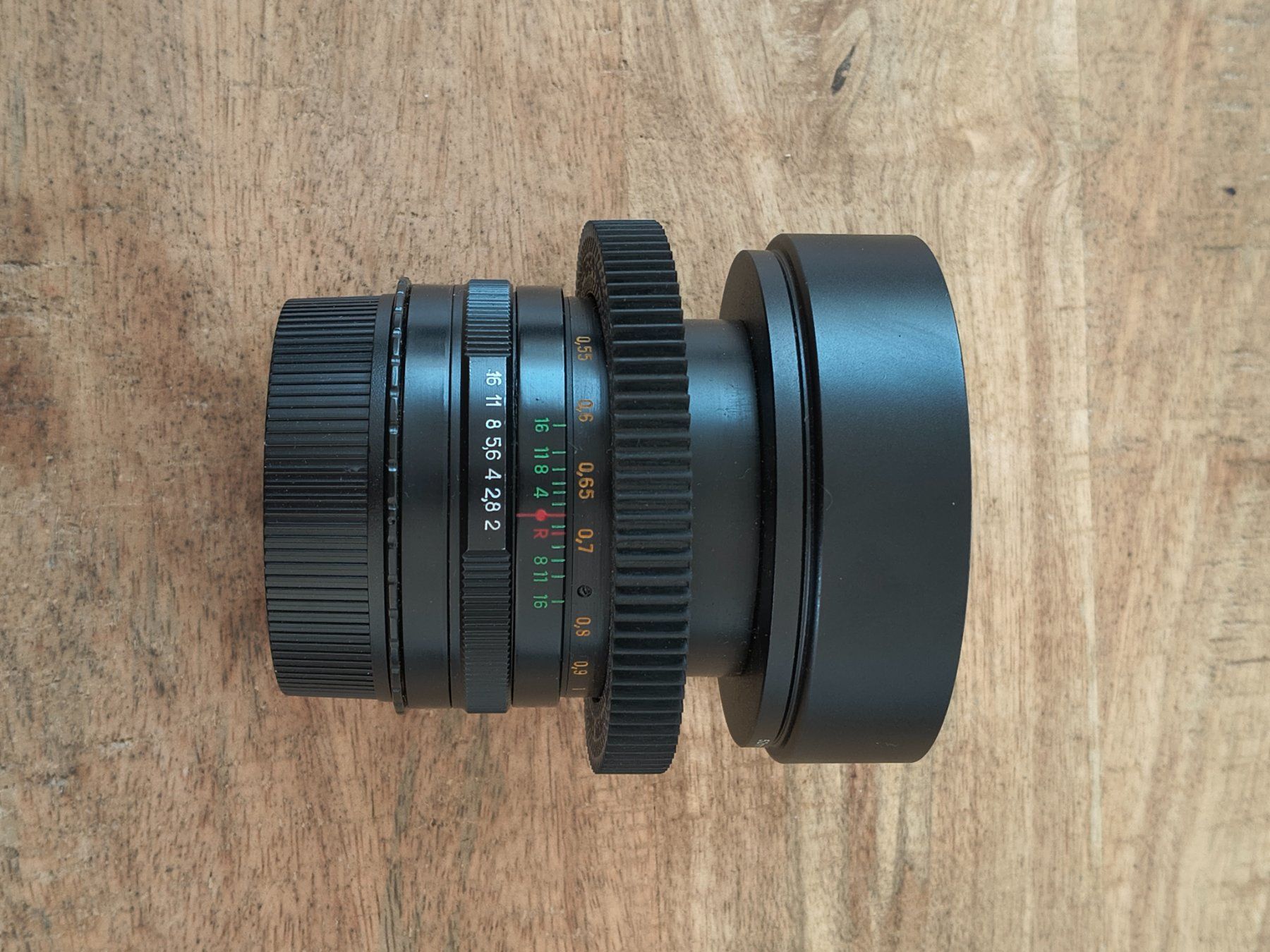 Helios Obiettivi: HELIOS 44 2/58mm KMZ Cine Objektiv – Usato da Zürich venduto da herr_mann 4