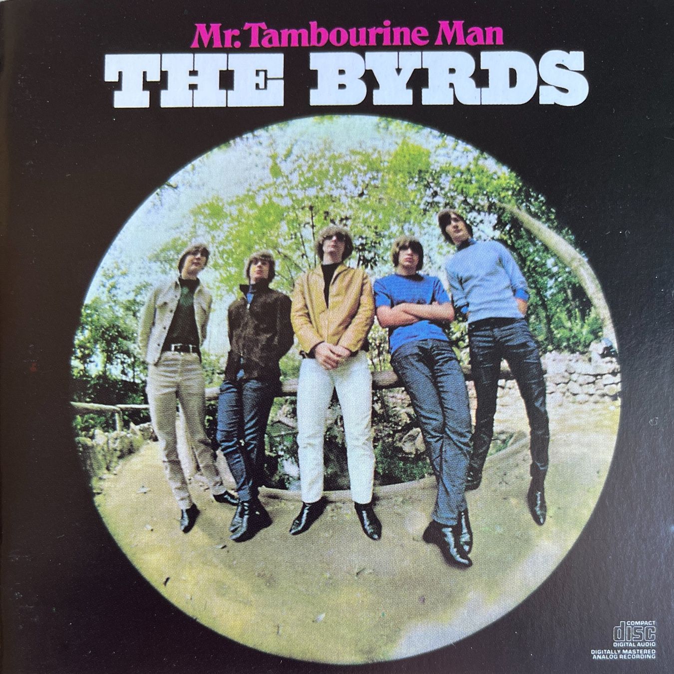 CD: BYRDS /  Mr.Tambourine Man – Usato da Bischofszell venduto da kustavi
