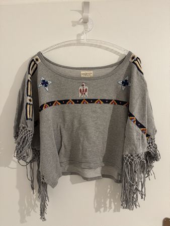 Ralph Lauren Denim&Supply Pulli Poncho Gr.L Top Zustand!