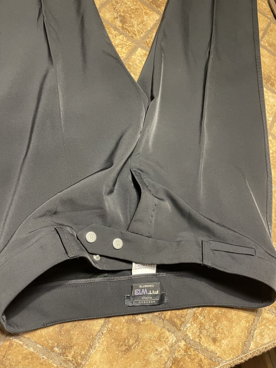 Max Mara Pantaloni: Max Mara Pantaloni-Tg M/L-glamour e elegante – Nuovo (secondo la descrizione) da Gordevio venduto da LanaZimm