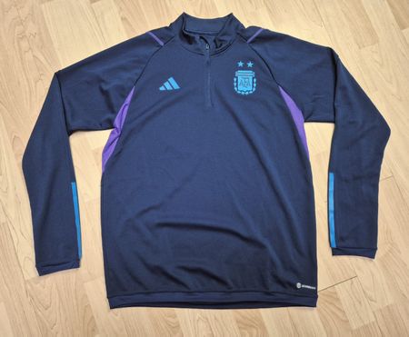 Rare Adidas 2022 Argentinien Training Top Grösse L