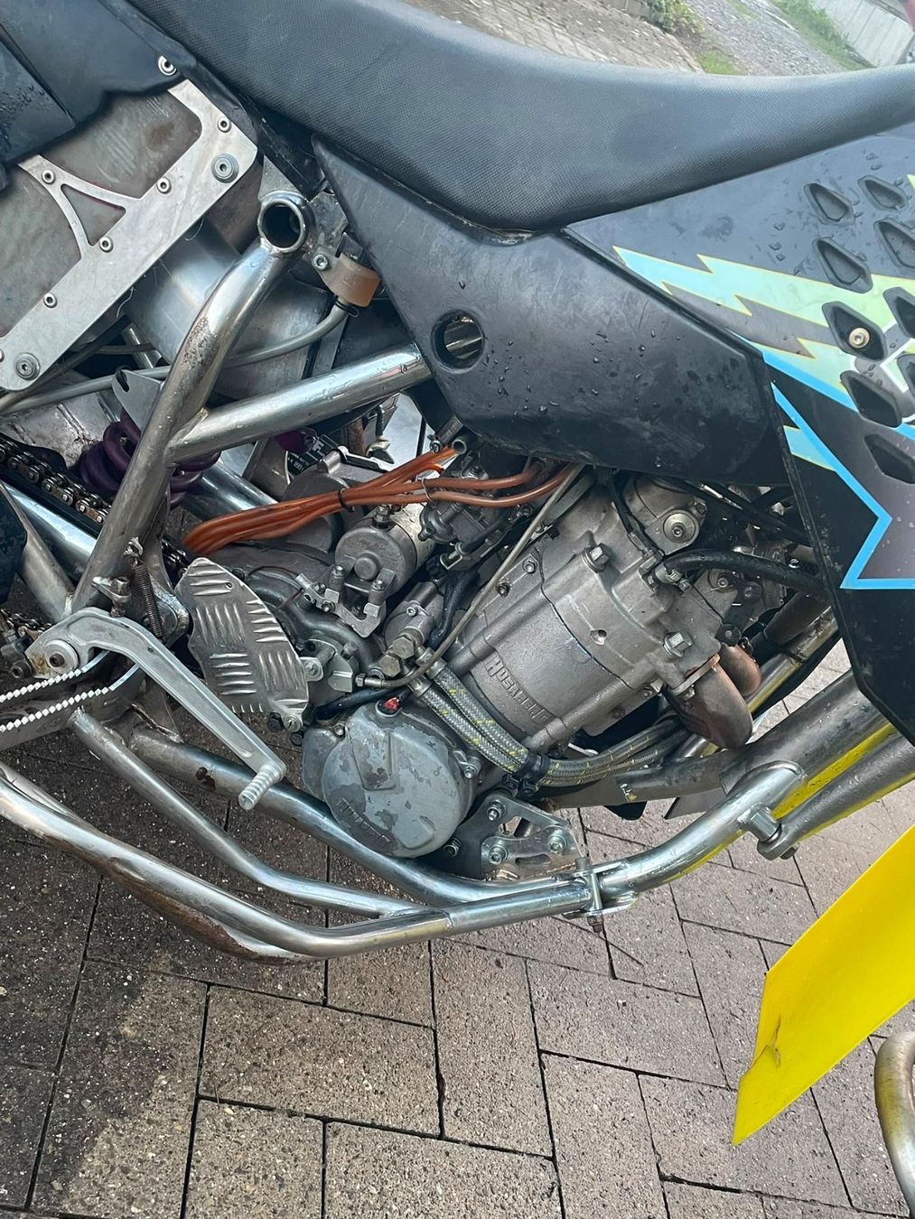 Sidecar: Seitenwagen / Gespann EML Husaberg – Usato da Aristau venduto da Lambo135 3