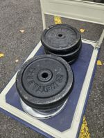 Kettler Hantelscheiben 9 mal je  20 kg Gusseisen ( 180 )