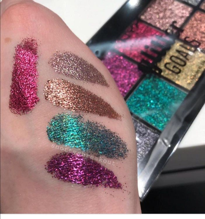 Nyx Glitter Goals Eyeshadow Palette Kaufen auf Ricardo