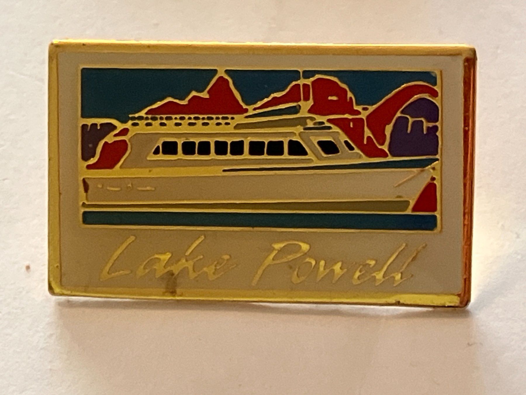 Placchette & Badge: 1 Pin Lake Powell – Usato da Basel venduto da djwwpp