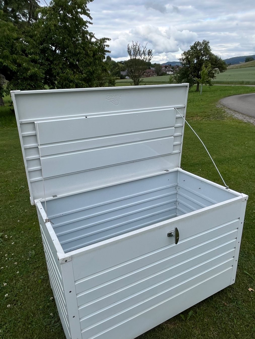 Biohort Box contenitori: Balkon / Gartenbox  Metall Biohort – Usato da Allmendingen b. BE venduto da juair 3