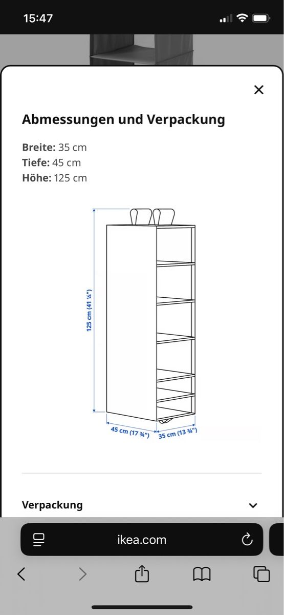 Ikea Guardaroba: Ikea skubb – Usato da Aarau Rohr venduto da keedom 1