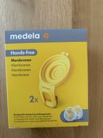 Medela Hands-free Membranen 2 Stück Neu