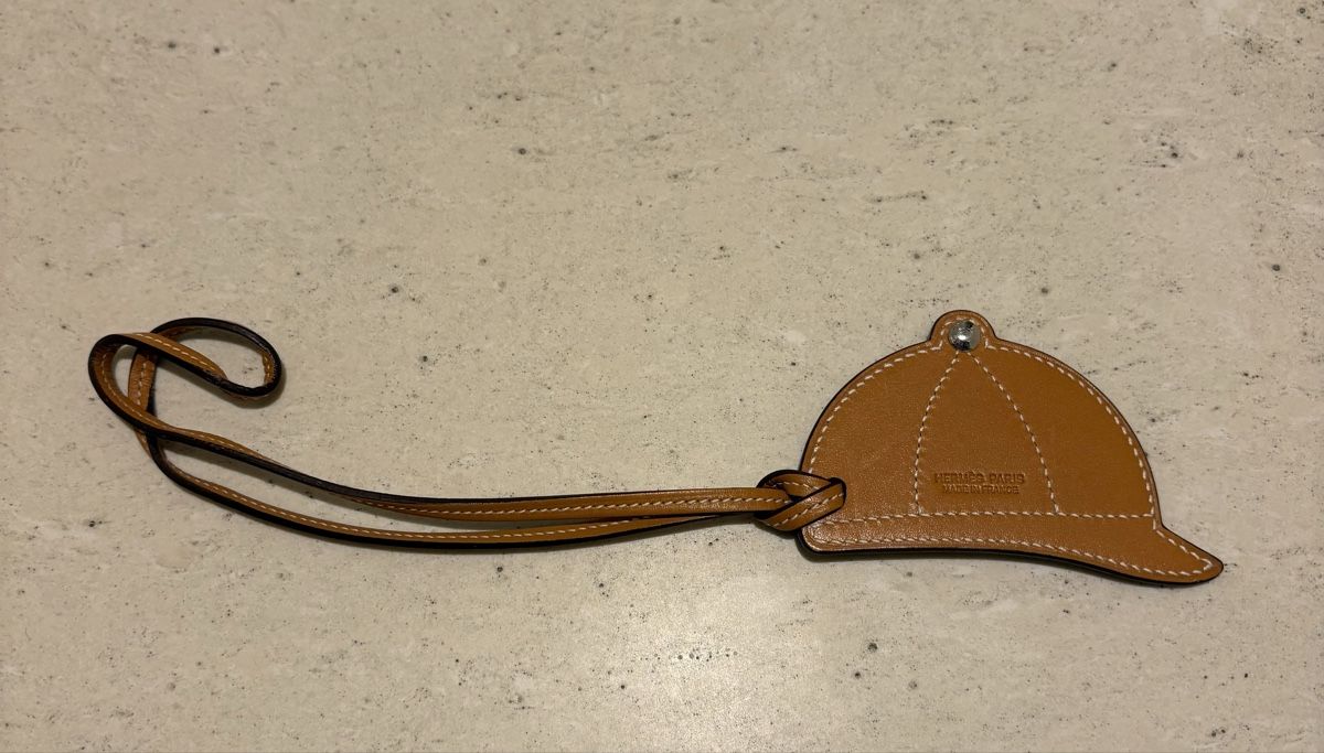 Hermès Portachiavi: Hermes Paddock Bombe Taschenschmuck – Nuovo (secondo la descrizione) da Wil SG venduto da tan_yx9c 1