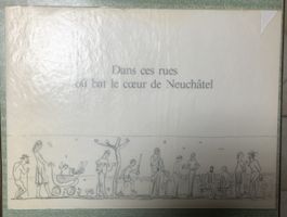 Livre "Dans ces rues où bat le cœur de Neuchâtel"