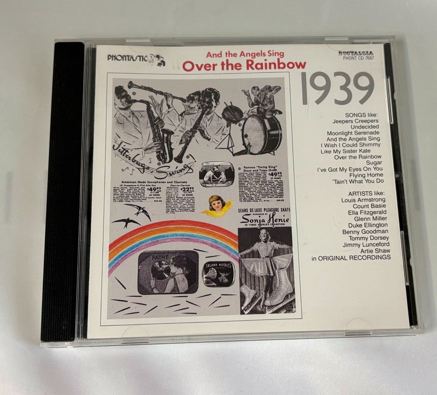 CD: Musik CDs 4 Stk. "Jazz" – Usato da Zürich venduto da Drahtzug 7