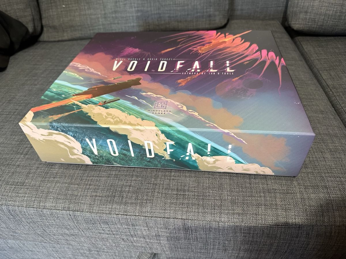 Spiele: Voidfall - Retail edition (en) mit komplettem 3D Insert – Neu (gemäss Beschreibung) aus Niederdorf von dam_5q72 3
