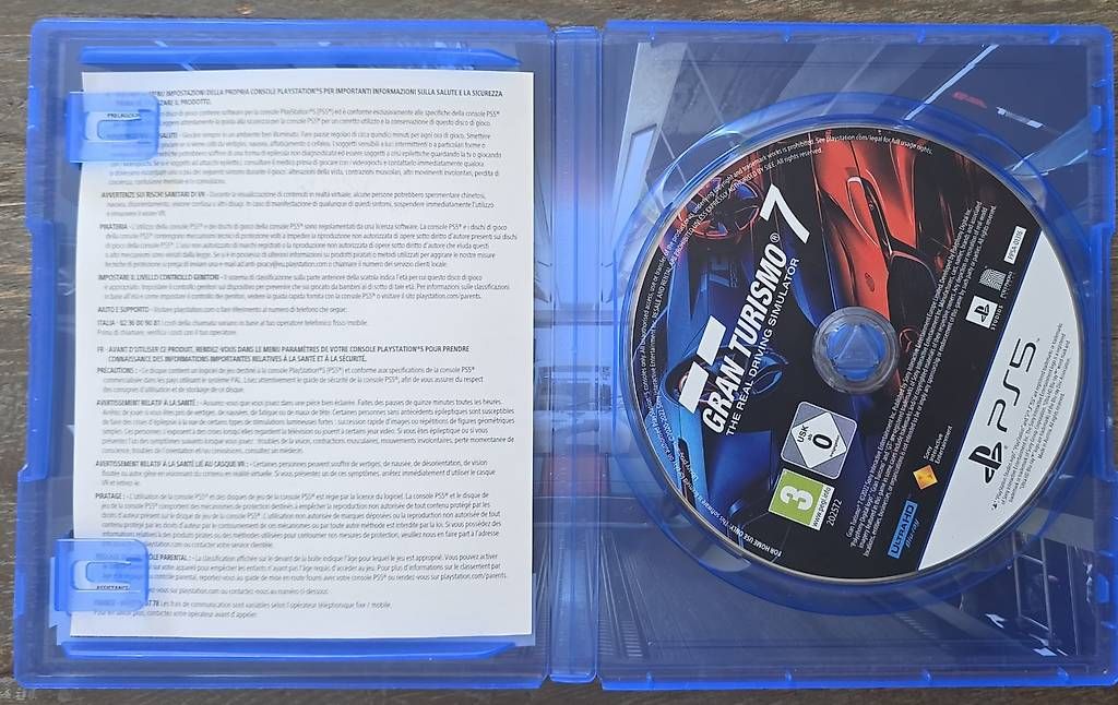 Giochi: Gran Turismo 7 – Nuovo e nell'imballaggio originale da Schafisheim venduto da Deli_20 1