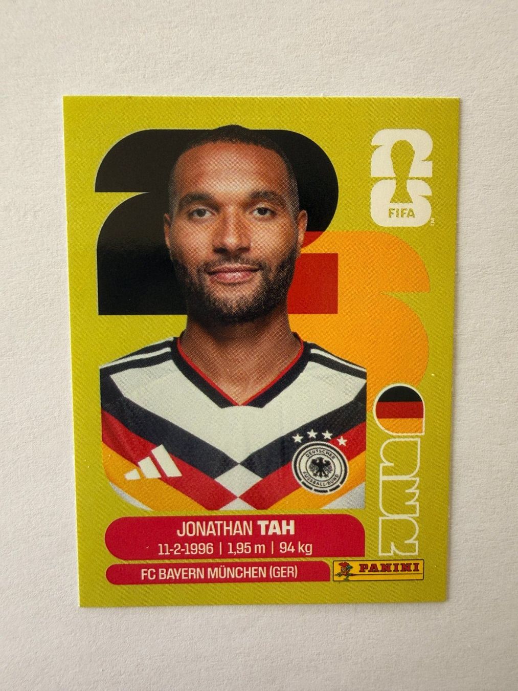 Panini Carte collezionabili: Panini-Sticker GER3 - Tah – Nuovo (secondo la descrizione) da Alpnach Dorf venduto da Chelsea2