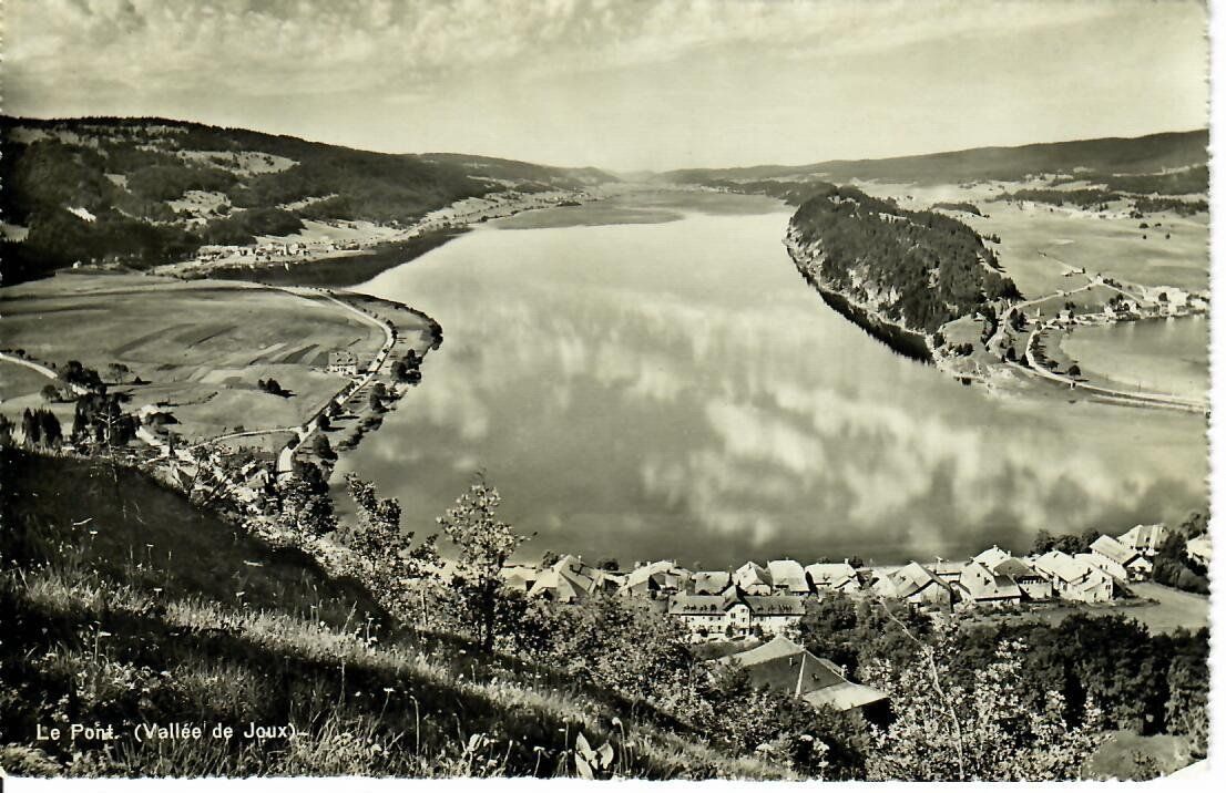 Cartes postales: Le Pont – D'occasion à Hochdorf par Ziegel-16