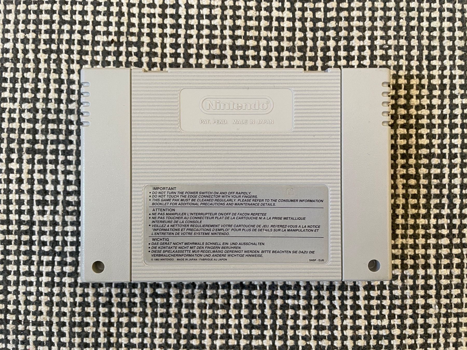 Nintendo Giochi: The Brainies (SNES) – Usato da Chiasso venduto da ecanevascini 1