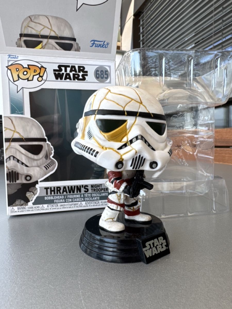 Funko Figuren: Funko Pop / Star Wars / Thrawn's Night Trooper 685 / OVP – Neu und originalverpackt aus Münsingen von ambuehl81 4