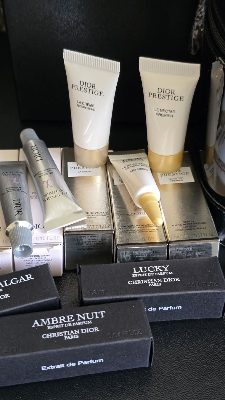 Dior Gesichtspflege: Dior Beautyset Solar Creme,Lippgloss etc – Neu (gemäss Beschreibung) aus wallisellen von funkelsternchen5 8