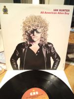 Ian Hunter - All American Alien Boy Lp1976 Uk,G
