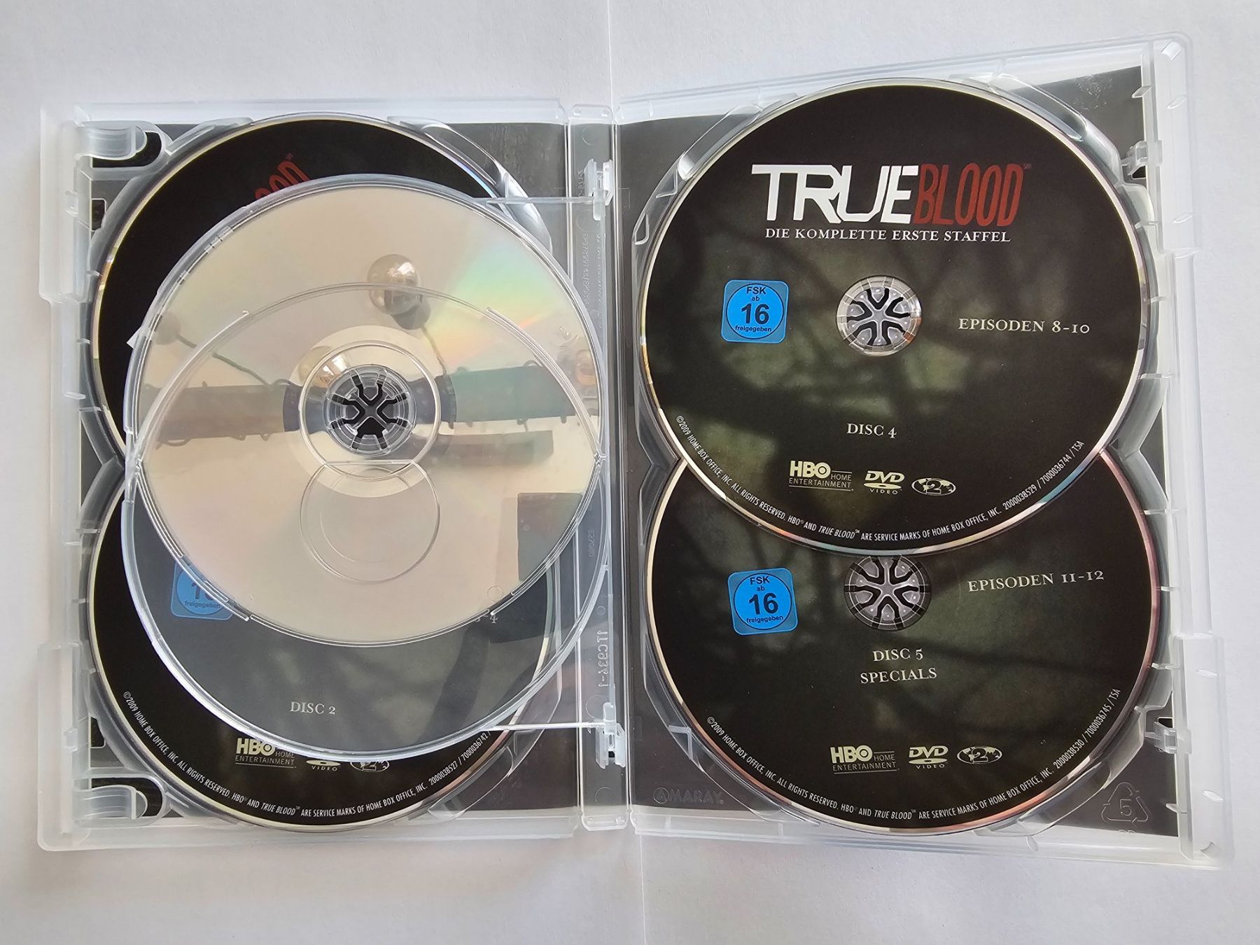 Tutti i DVDs: TRUE BLOOD STAFFEL 1 – Usato da Kreuzlingen venduto da pas_9vzh 3