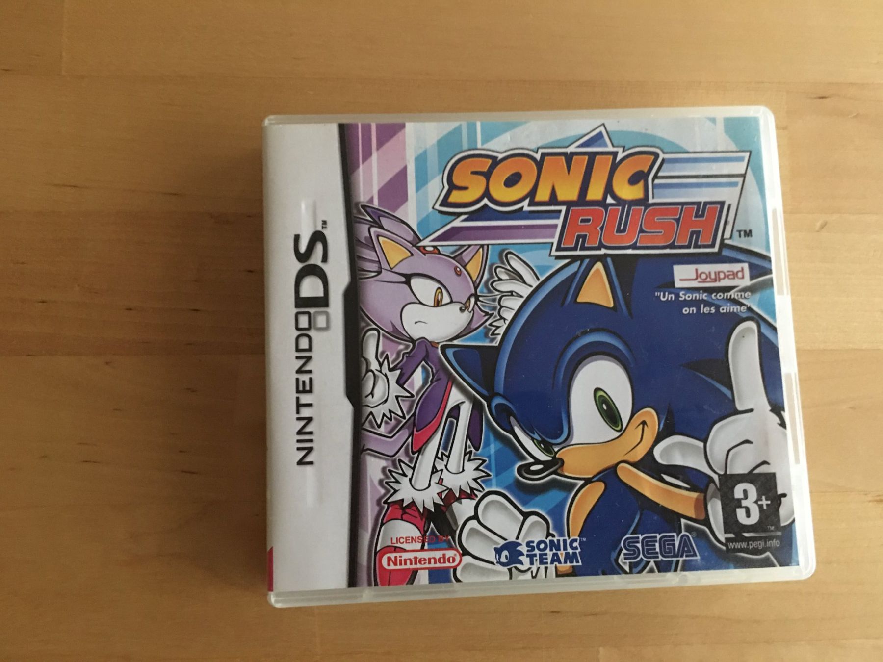 Nintendo Jeux: Sonic Rush: Nintendo DS (FR) – D'occasion à La Chaux-de-Fonds par AntoineKolbl