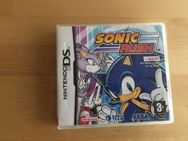 Sonic Rush: Nintendo DS (FR)