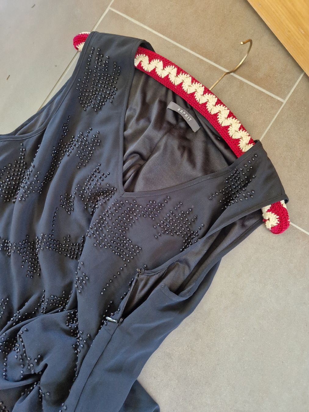 Esprit Vestiti: Esprit Kleid Pailetten schwarz 42 – Usato da Lichtensteig venduto da Cocabana_16 3