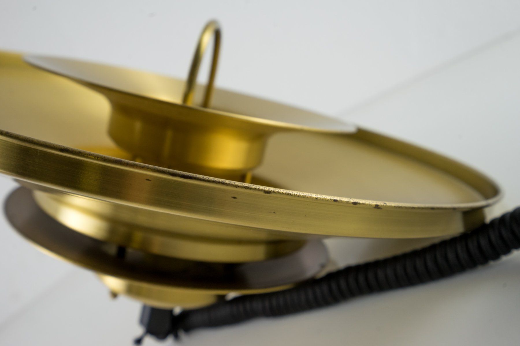 Lampade: Dänische Leuchte 70er Messing Nr. 33 – Usato da Schaffhausen venduto da Studio-Ara 8