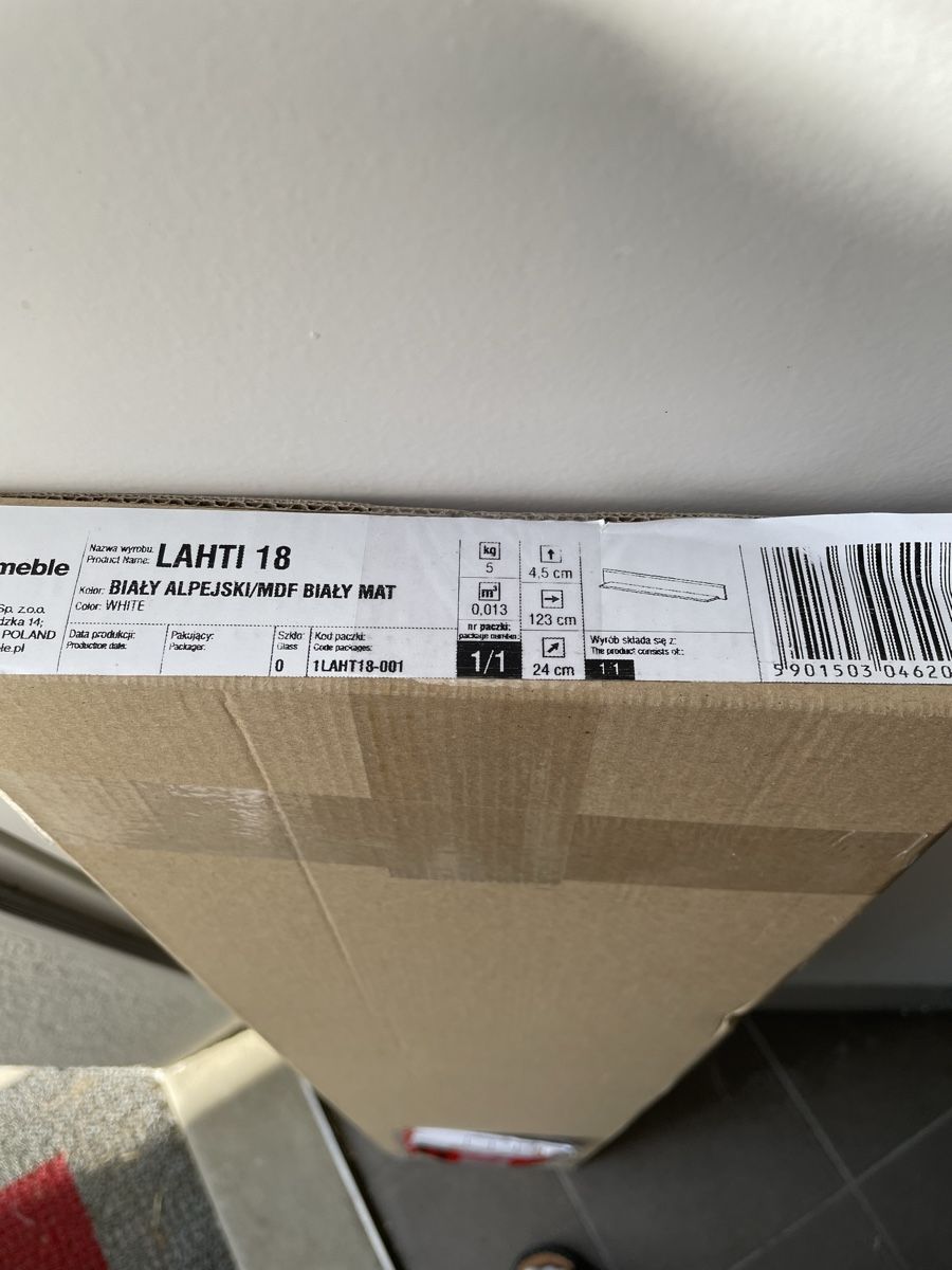 Scaffali: Wandtablar NEU Orginal verpackt – Nuovo e nell'imballaggio originale da Felben-Wellhausen venduto da pisa08 1