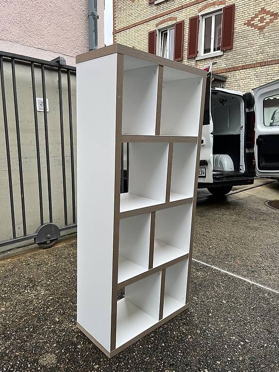 Regale: Regal CUBE weiss – Gebraucht aus Winterthur von Sjo_van_Roo